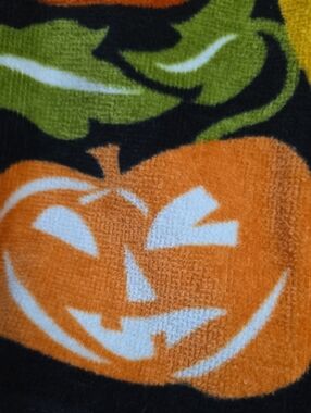 CELEBRATE TOGETHER BUNDLE OF 5 FALL HALLOWEEN HAND TOWELS